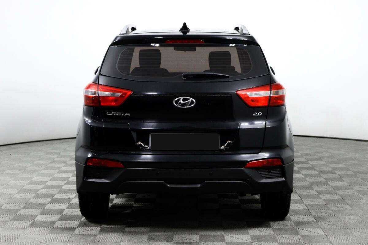 Купить Hyundai Creta с пробегом. Фото: #5