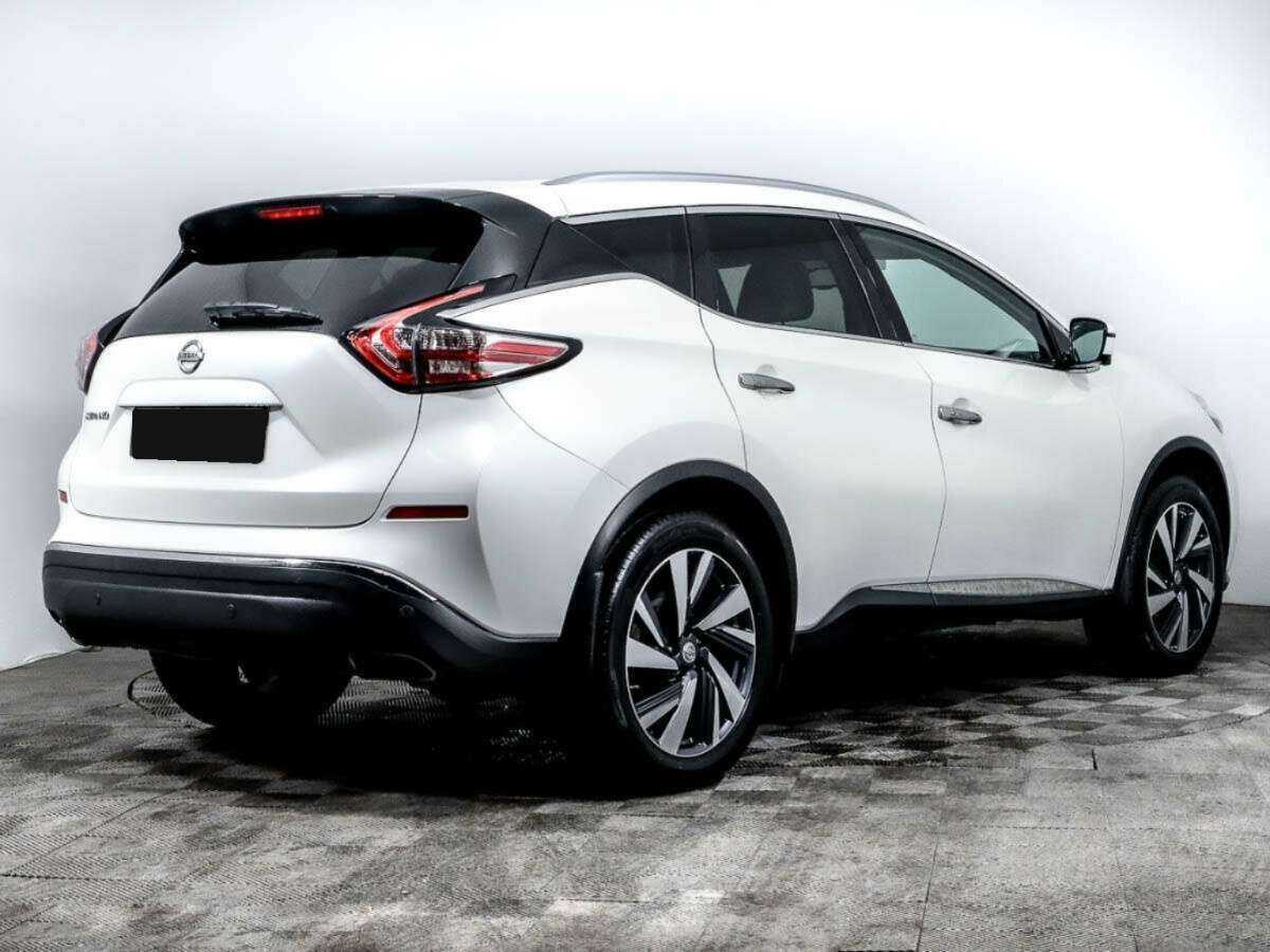 Купить Nissan Murano с пробегом. Фото: #3