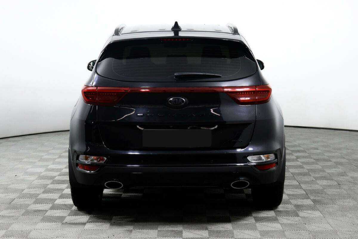 Купить Kia Sportage с пробегом. Фото: #5