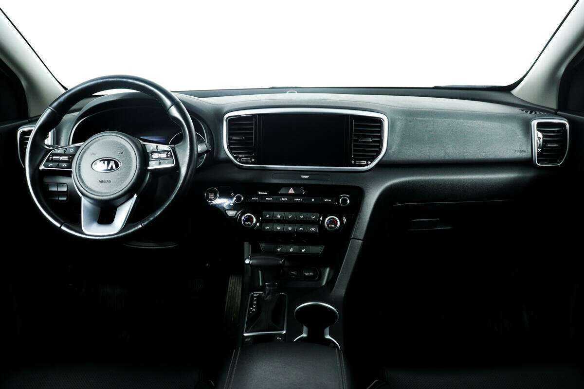 Купить Kia Sportage с пробегом. Фото: #10