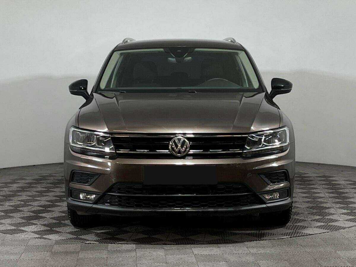 Купить Volkswagen Tiguan с пробегом. Фото: #1