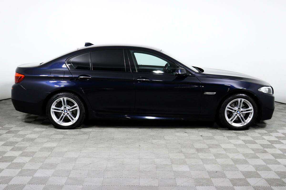 Купить BMW 5 серии с пробегом. Фото: #3