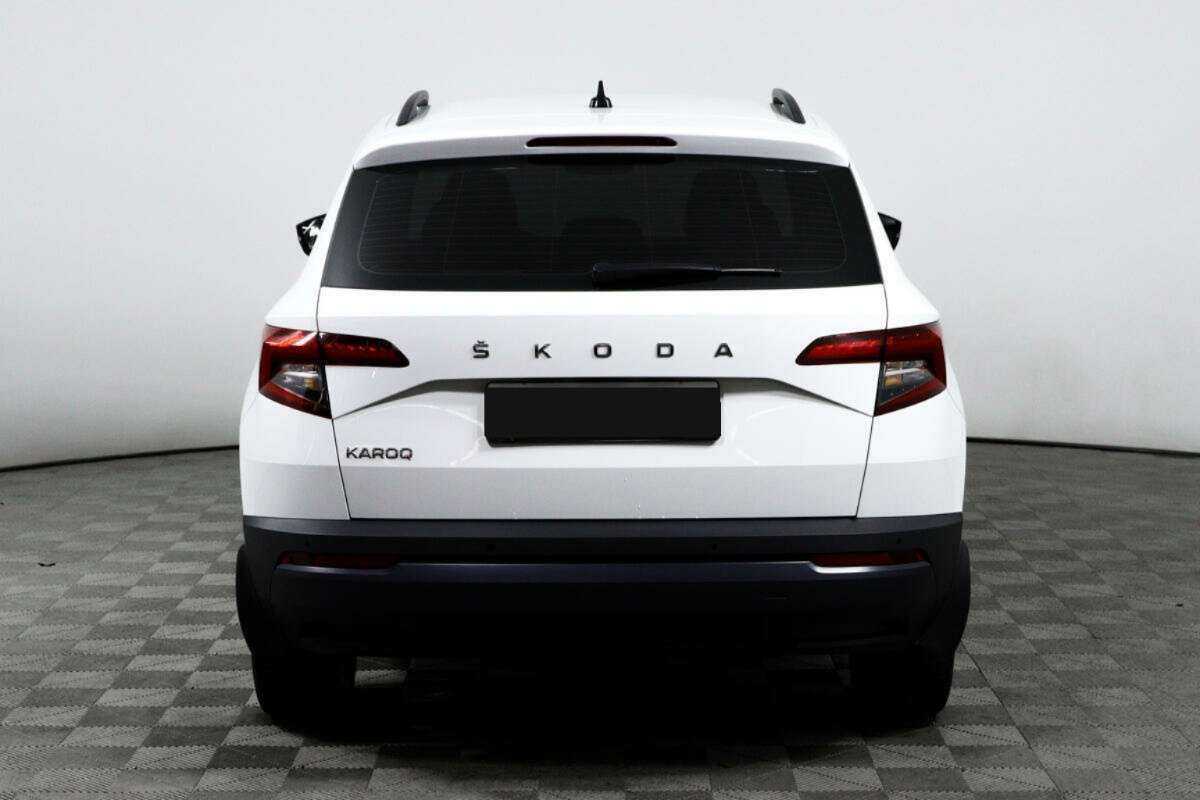 Купить Skoda Karoq с пробегом. Фото: #5