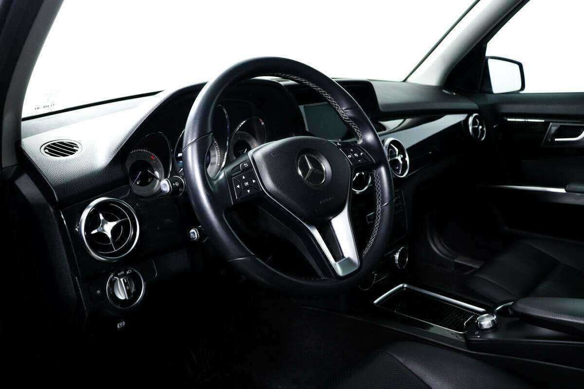 Купить Mercedes-Benz GLK-Класс с пробегом. Фото: #12