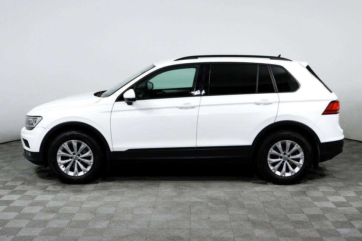 Купить Volkswagen Tiguan с пробегом. Фото: #7