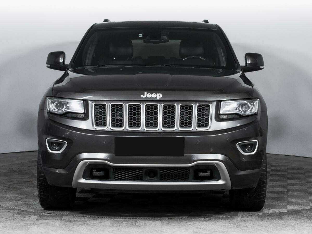Купить Jeep Grand Cherokee с пробегом. Фото: #1