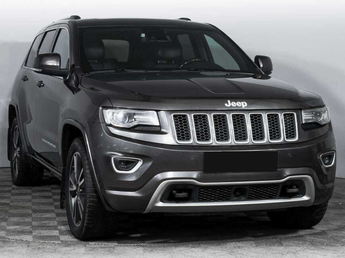 Купить Jeep Grand Cherokee с пробегом. Фото: #2
