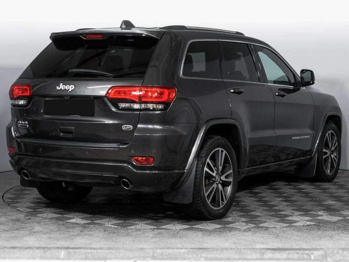 Купить Jeep Grand Cherokee с пробегом. Фото: #4