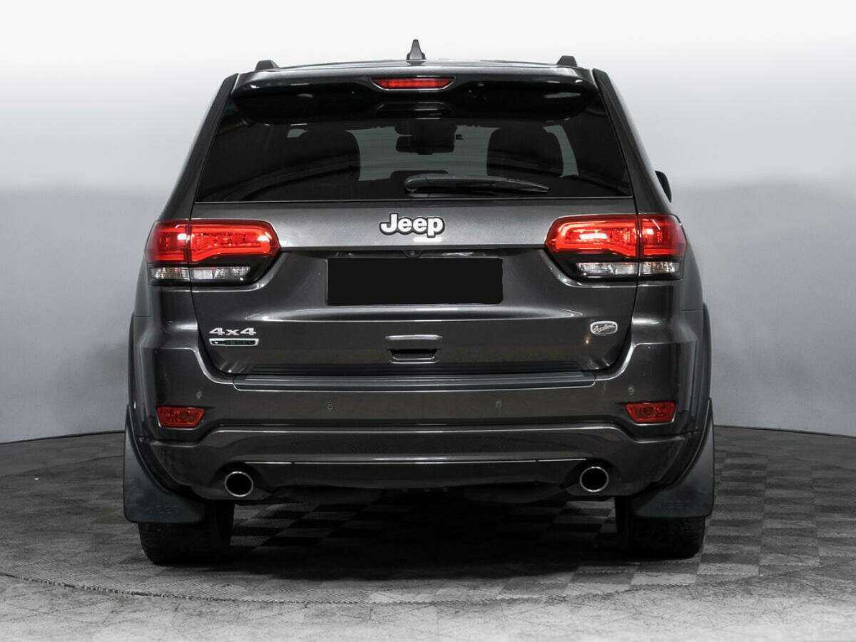 Купить Jeep Grand Cherokee с пробегом. Фото: #5