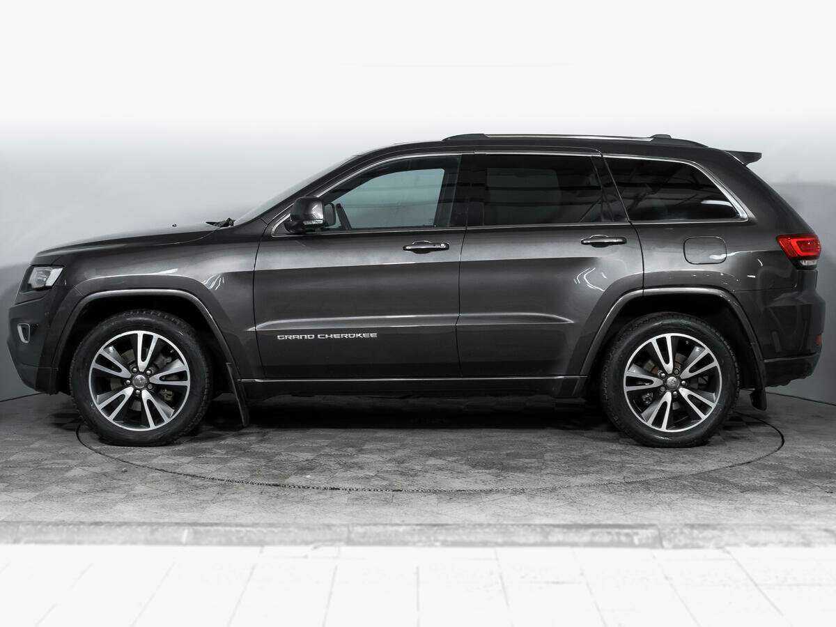 Купить Jeep Grand Cherokee с пробегом. Фото: #7