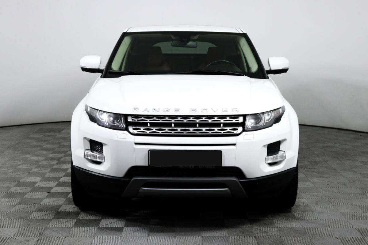 Купить Land Rover Range Rover Evoque с пробегом. Фото: #1
