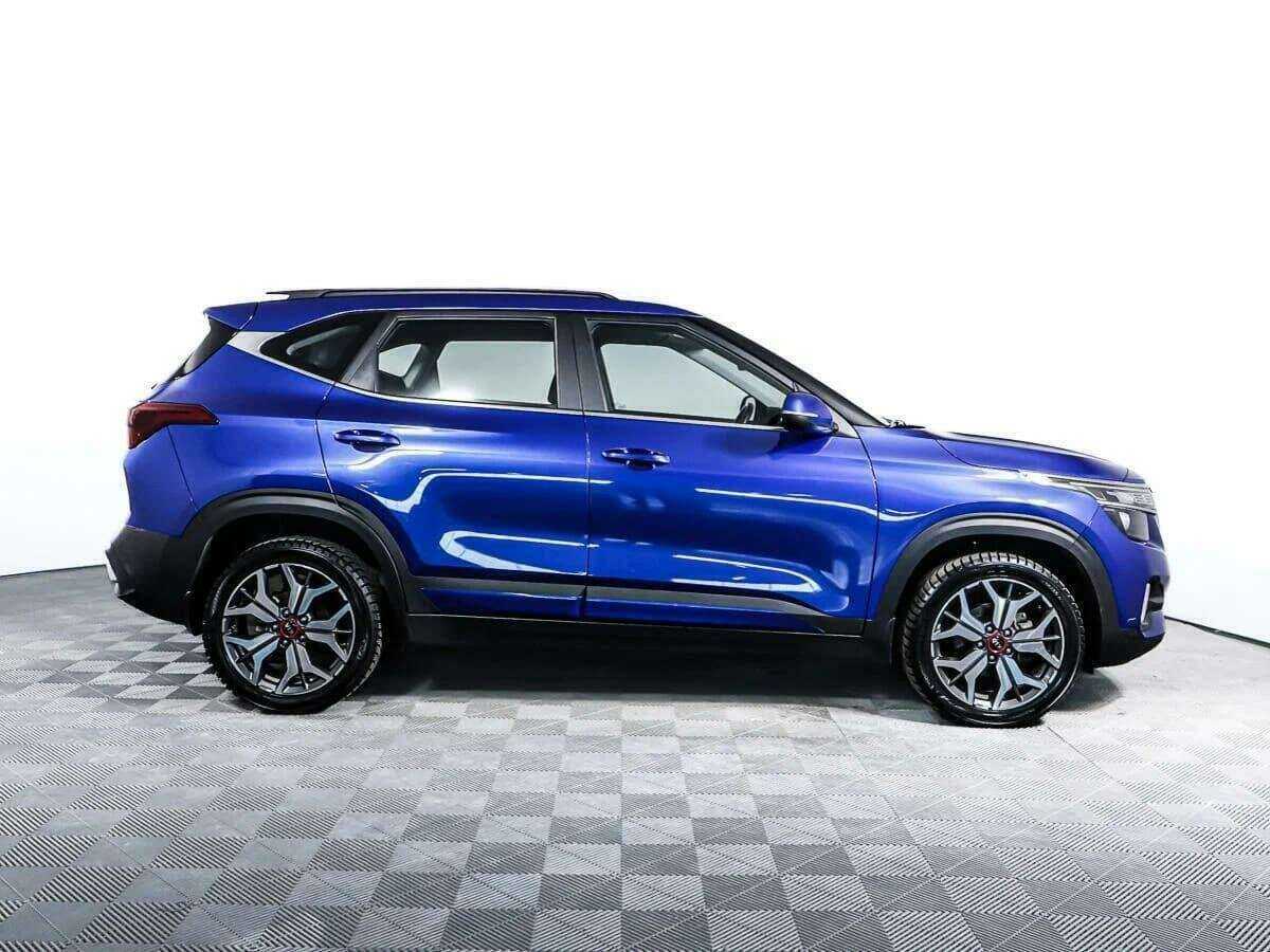 Купить Kia Seltos с пробегом. Фото: #3
