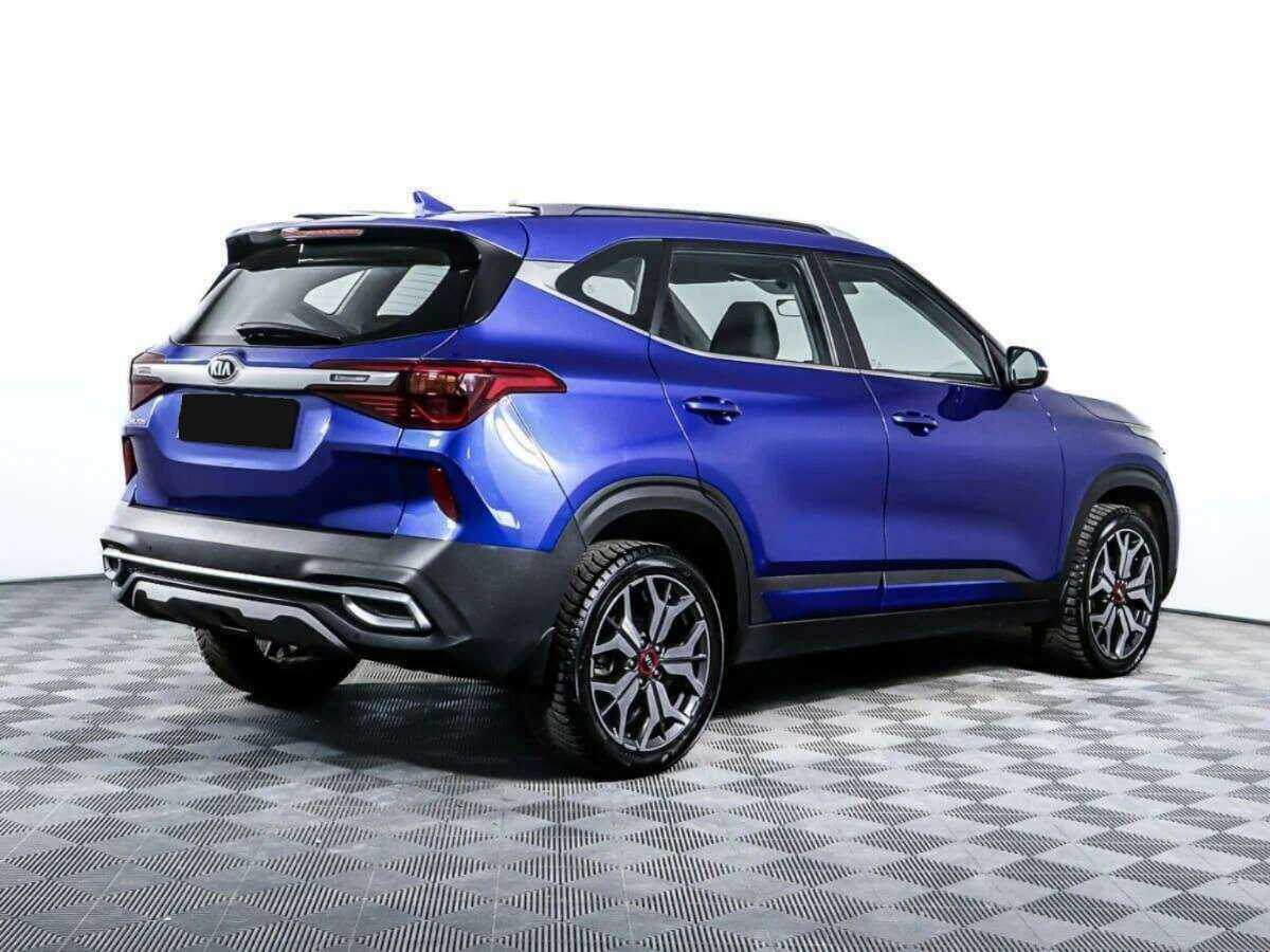 Купить Kia Seltos с пробегом. Фото: #4