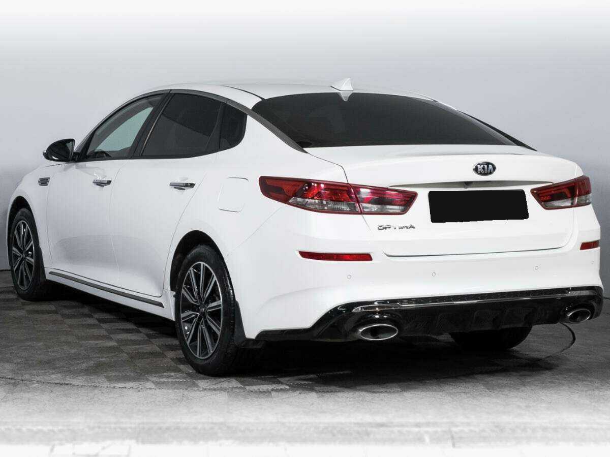 Купить Kia Optima с пробегом. Фото: #5