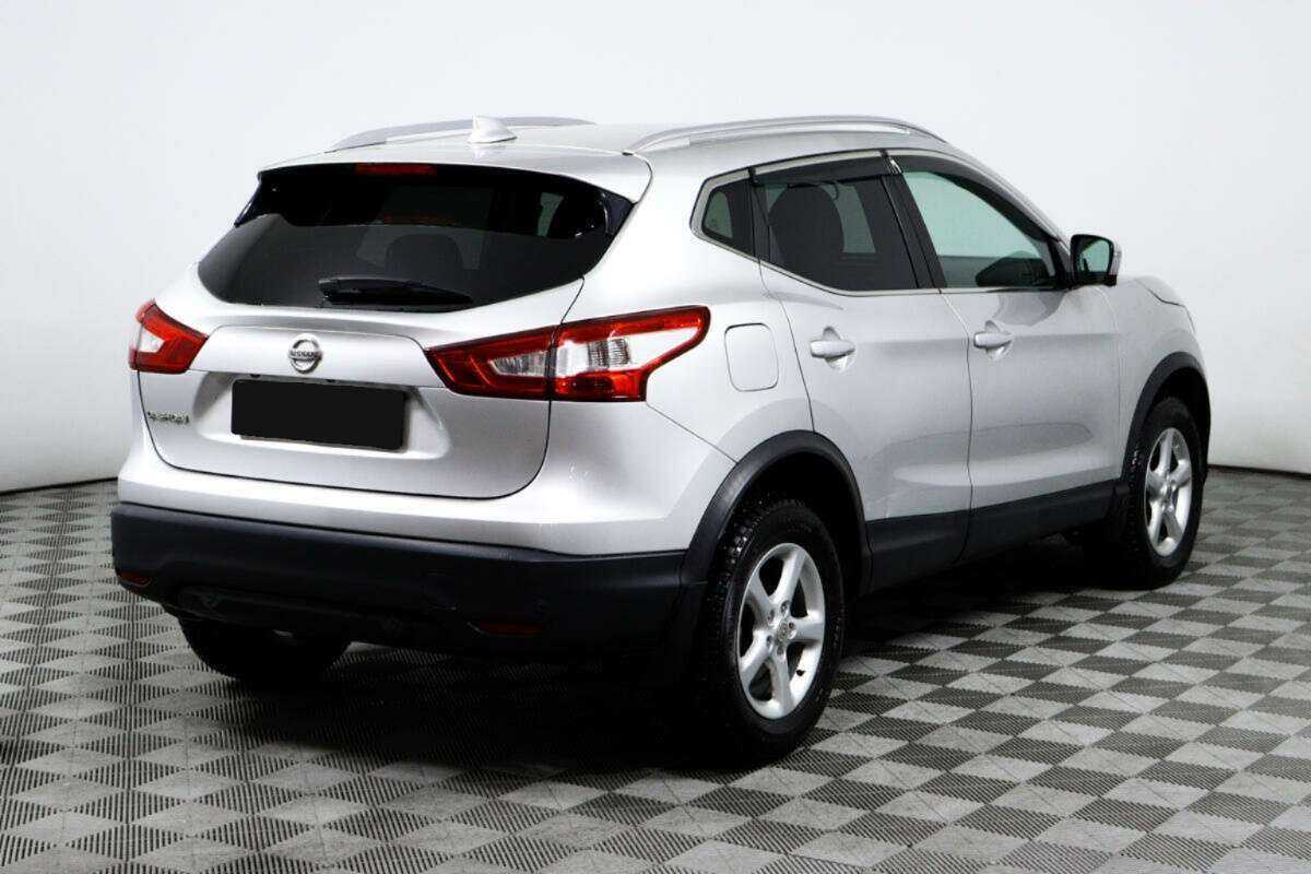 Купить Nissan Qashqai с пробегом. Фото: #4