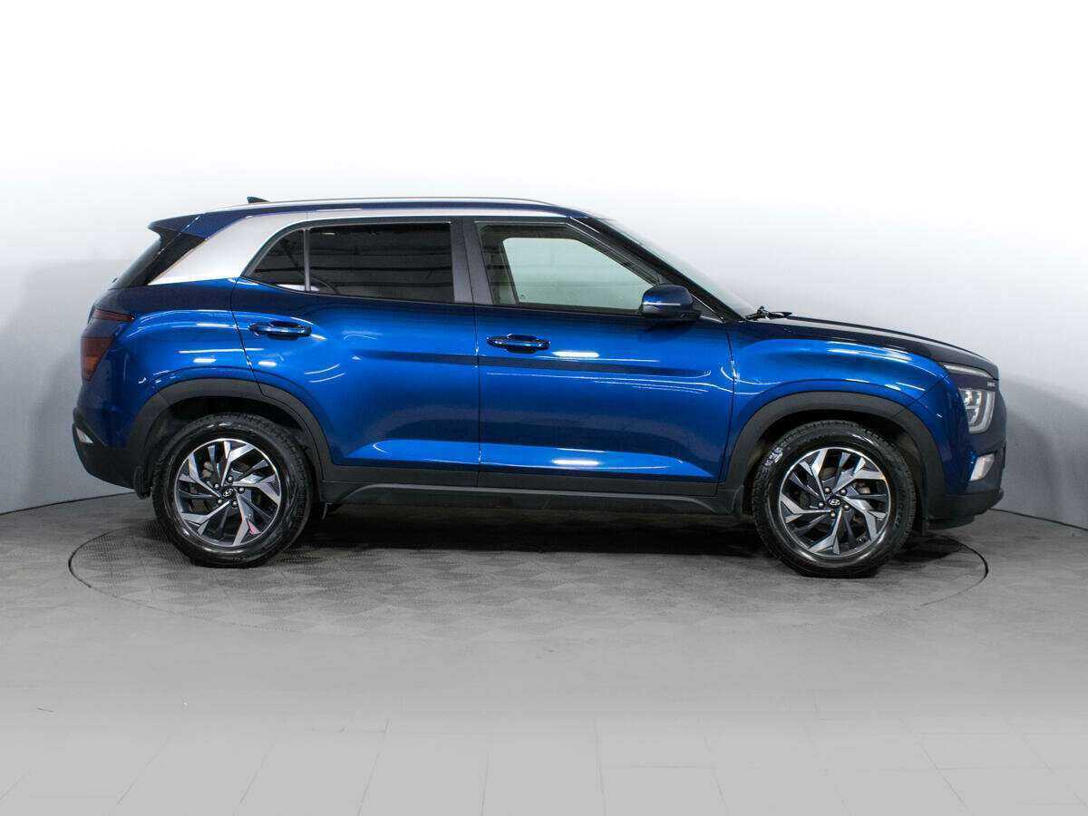 Купить Hyundai Creta с пробегом. Фото: #3
