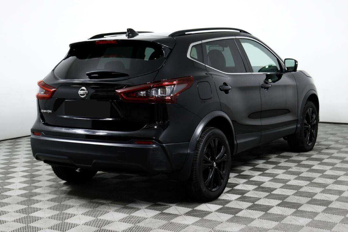 Купить Nissan Qashqai с пробегом. Фото: #4