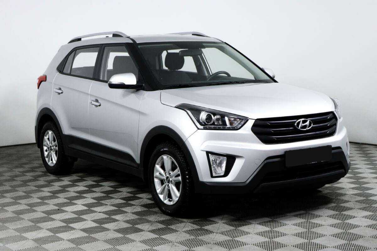 Купить Hyundai Creta с пробегом. Фото: #2