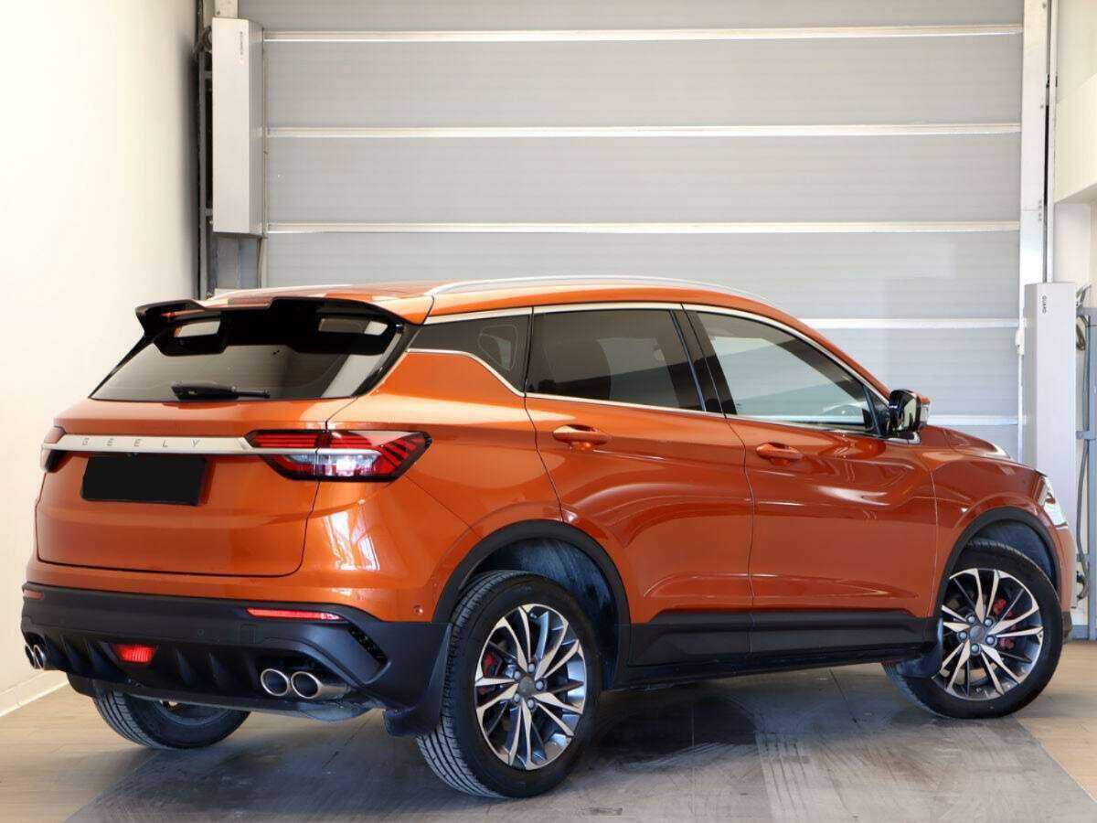 Продажа Б/У Джили Кулрэй. Фото: #3