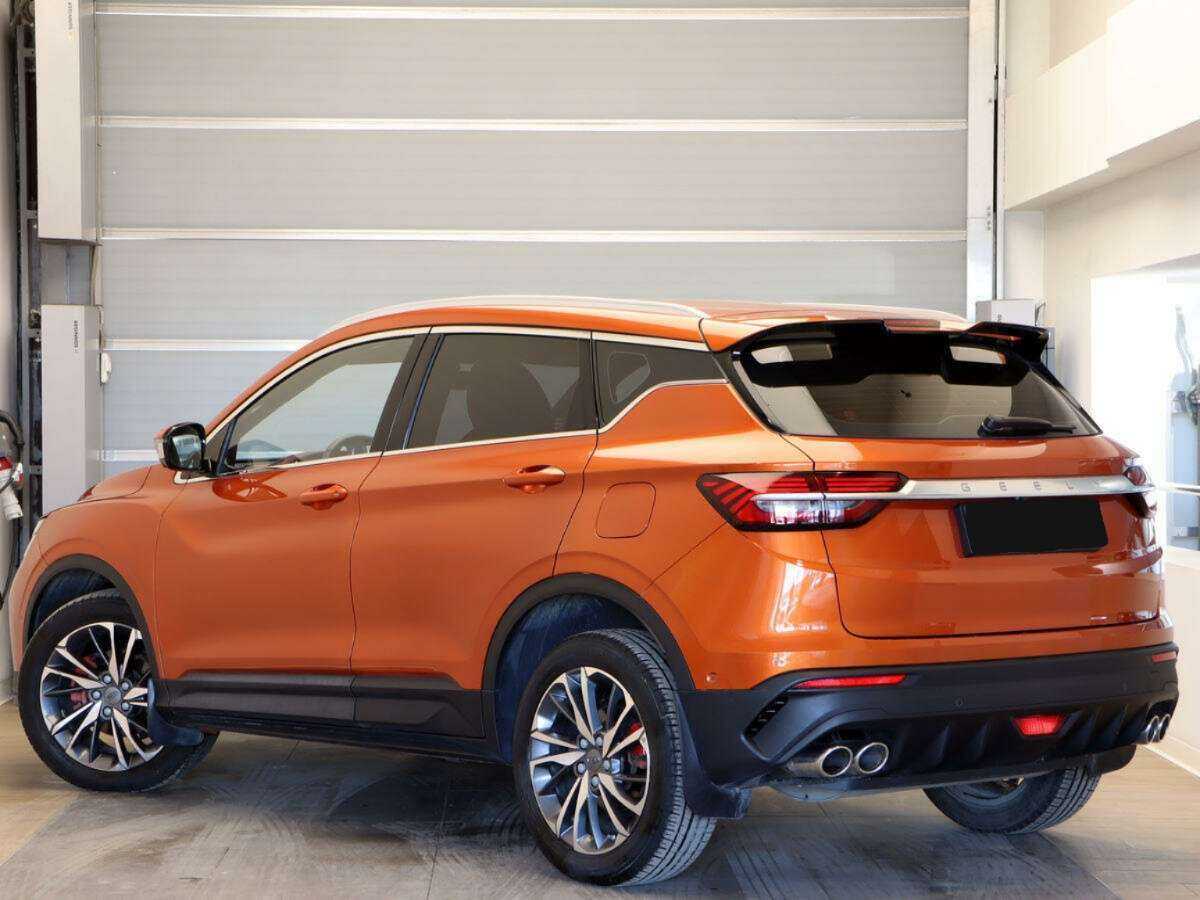 Продажа Б/У Джили Кулрэй. Фото: #4