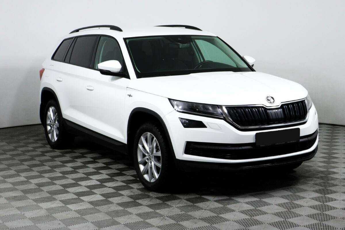 Купить Skoda Kodiaq с пробегом. Фото: #2