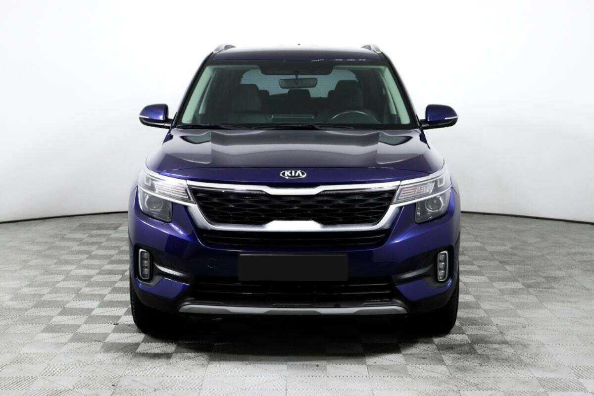 Купить Kia Seltos с пробегом. Фото: #1