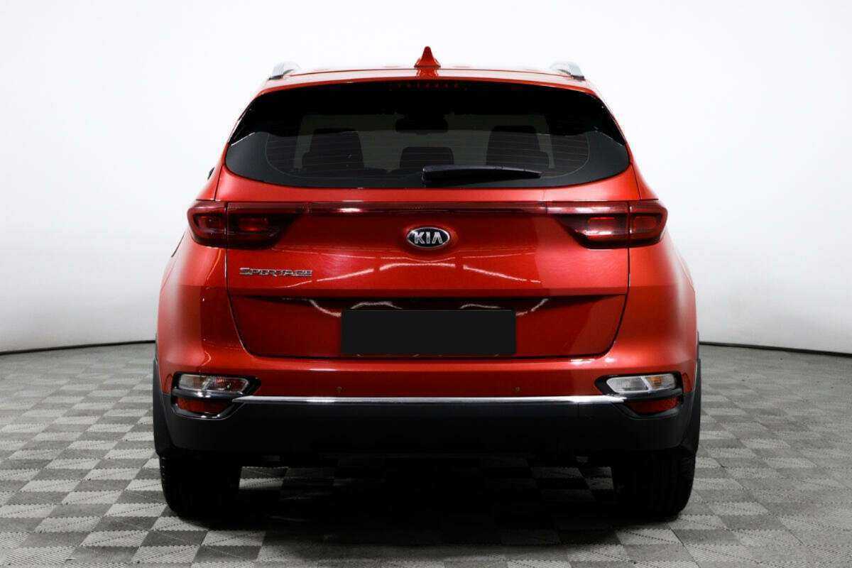 Купить Kia Sportage с пробегом. Фото: #5