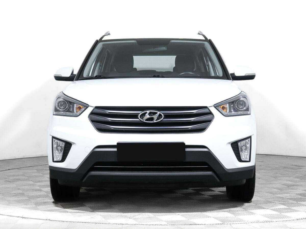 Купить Hyundai Creta с пробегом. Фото: #1