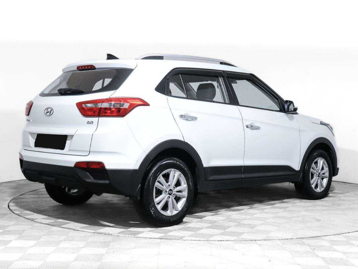 Купить Hyundai Creta с пробегом. Фото: #4