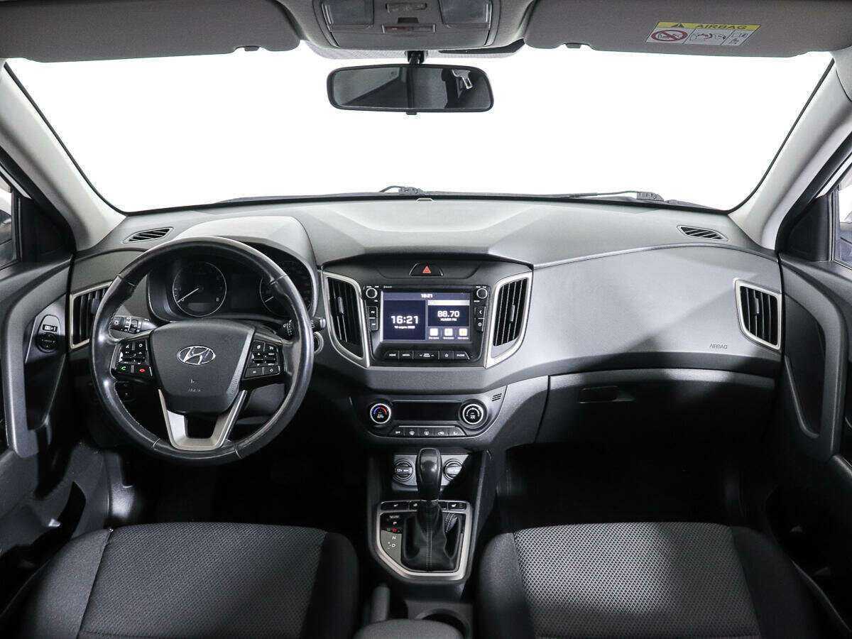 Купить Hyundai Creta с пробегом. Фото: #11