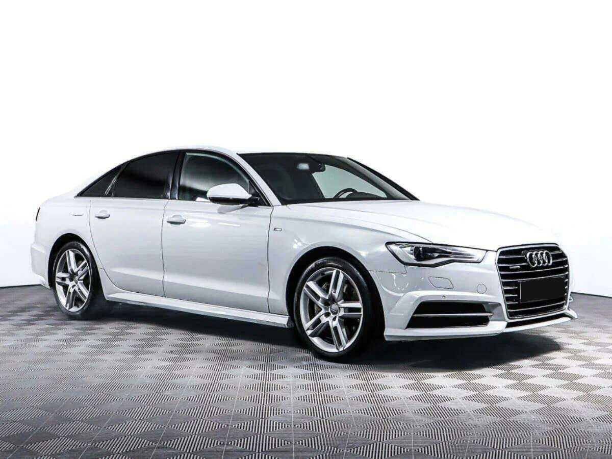 Купить Audi A6 с пробегом. Фото: #1