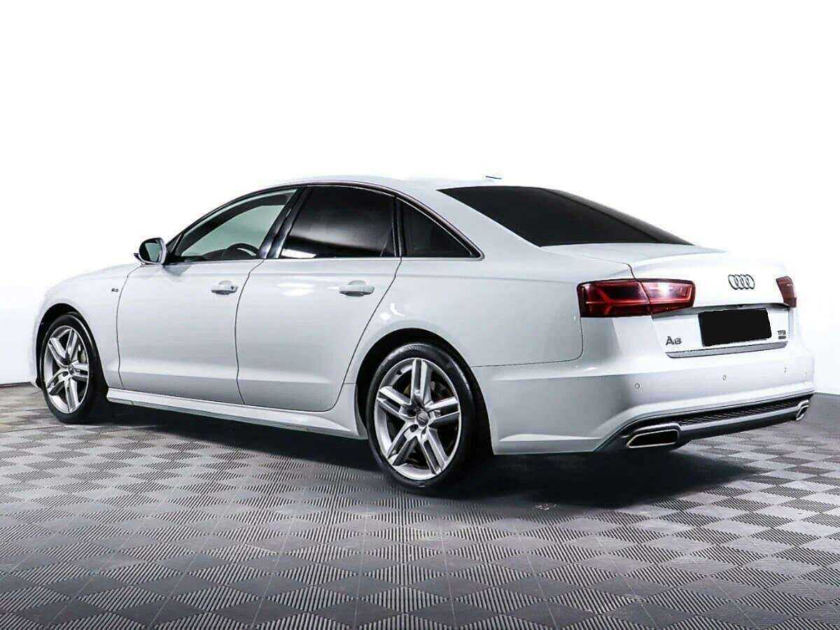 Купить Audi A6 с пробегом. Фото: #5