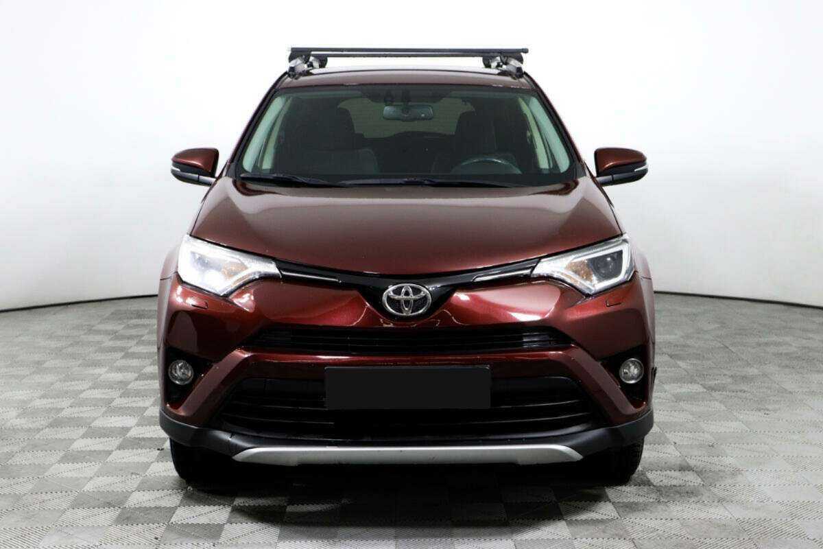 Купить Toyota RAV4 с пробегом. Фото: #1