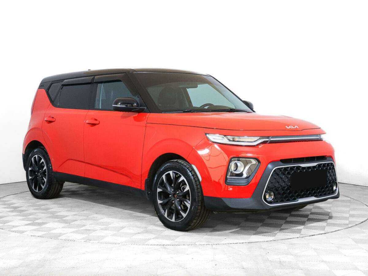 Купить Kia Soul с пробегом. Фото: #2