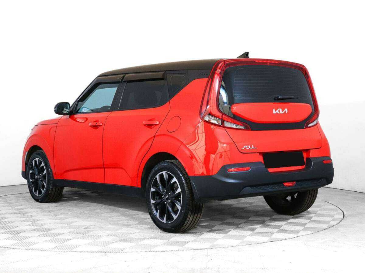 Купить Kia Soul с пробегом. Фото: #6