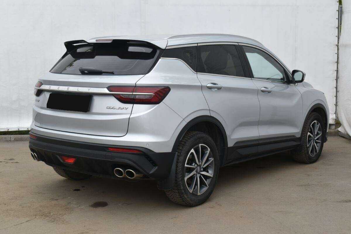 Продажа Б/У Джили Кулрэй. Фото: #4