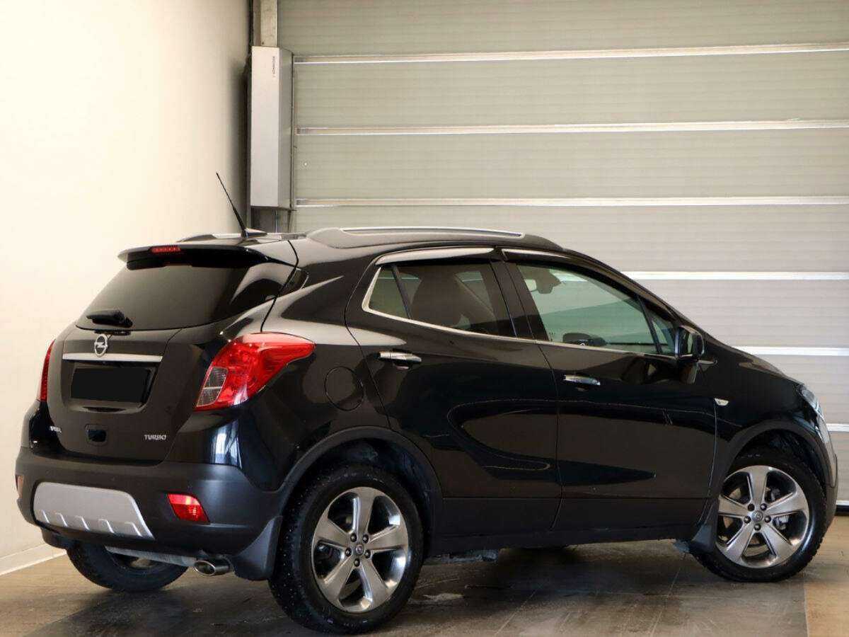 Продажа Б/У Опель Мокка. Фото: #3