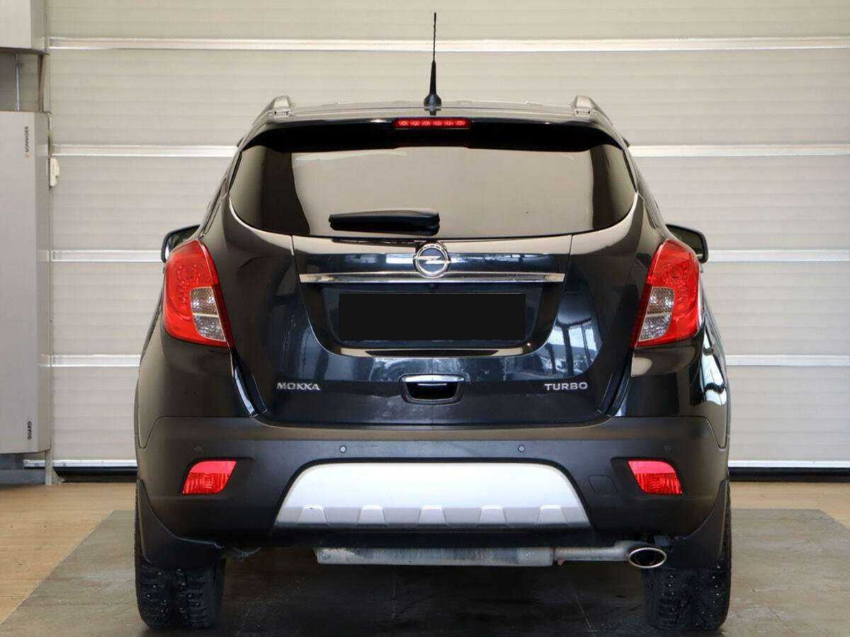 Продажа Б/У Опель Мокка. Фото: #4