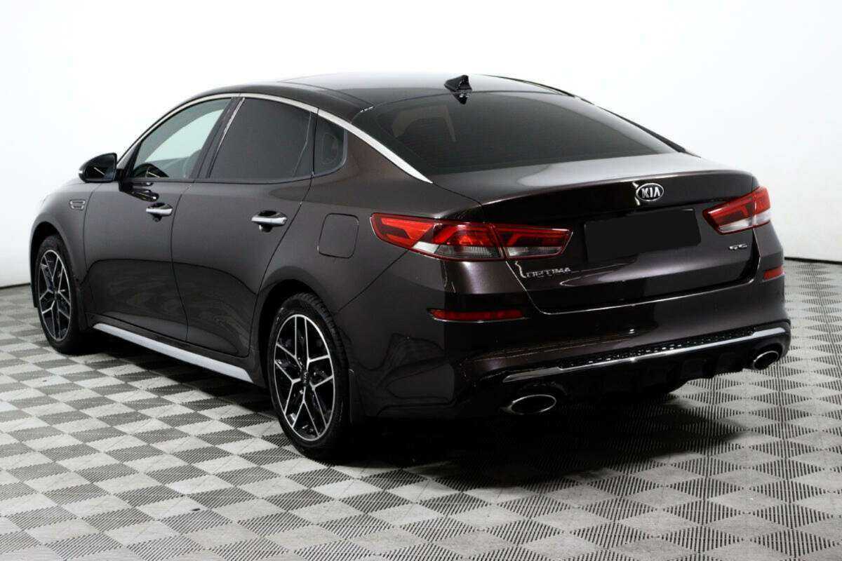 Купить Kia Optima с пробегом. Фото: #6