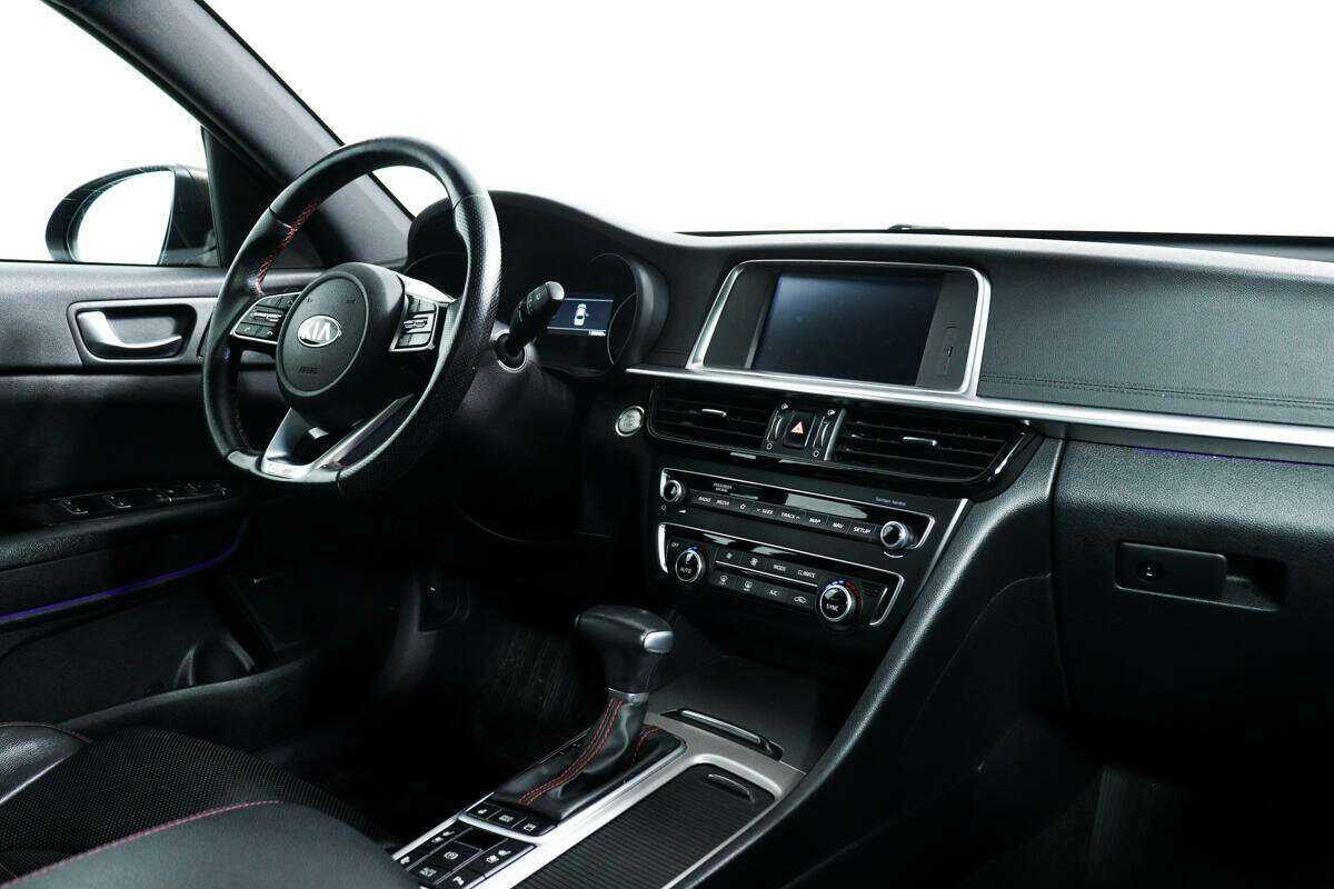 Купить Kia Optima с пробегом. Фото: #8