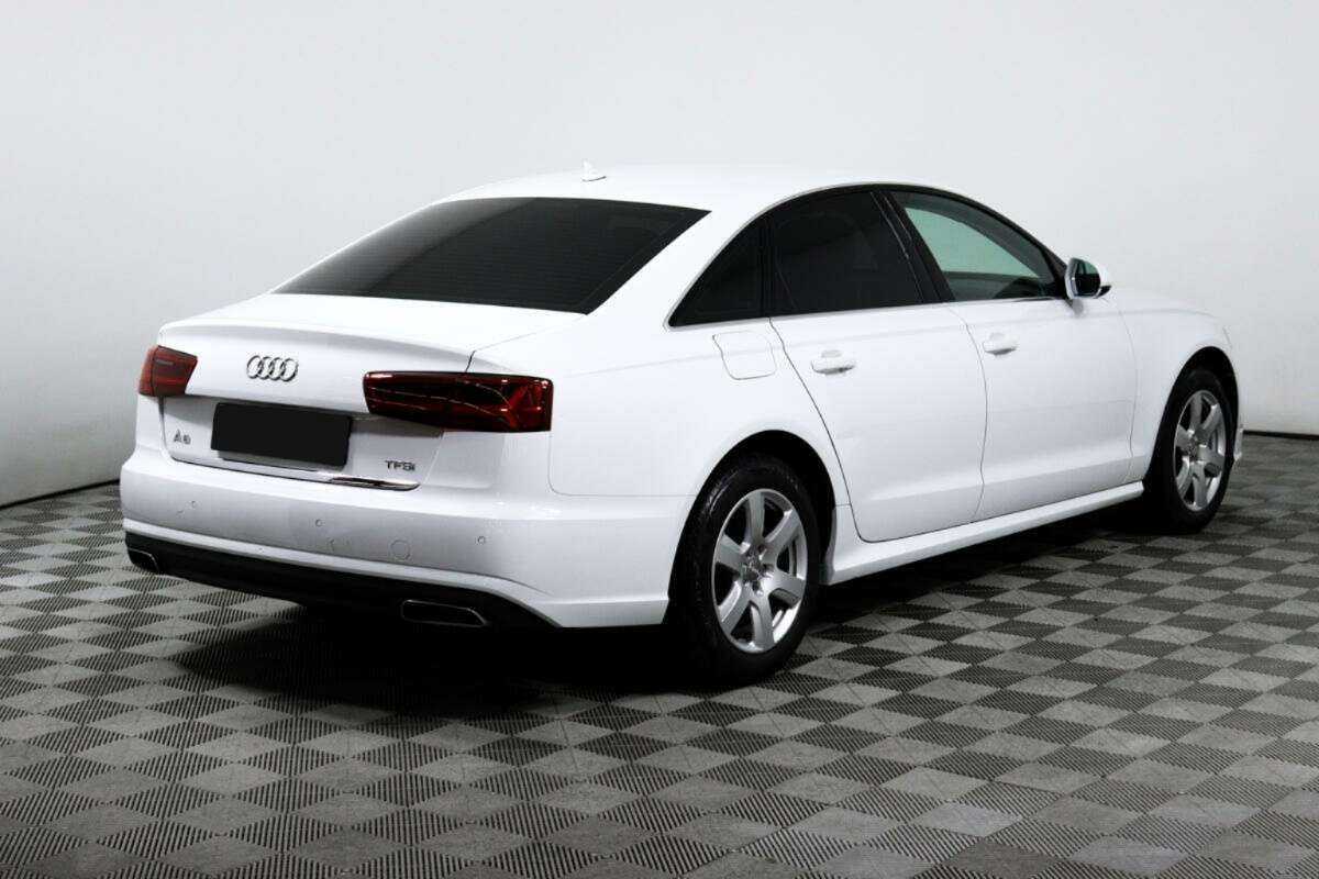 Купить Audi A6 с пробегом. Фото: #4