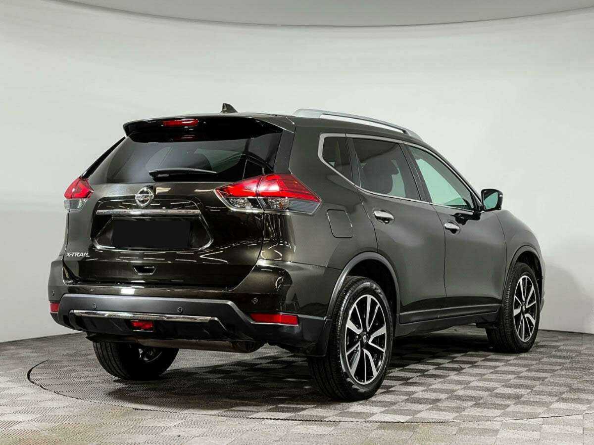 Купить Nissan X-Trail с пробегом. Фото: #4
