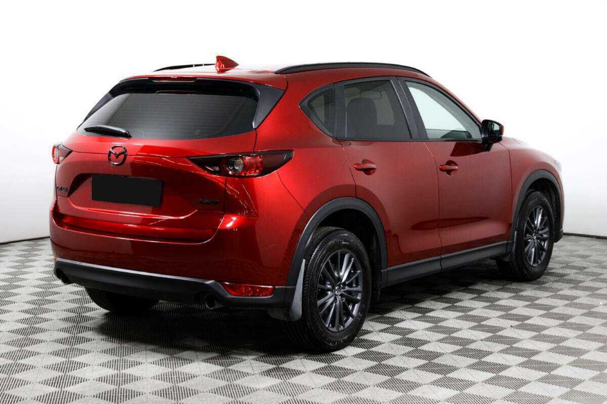 Купить Mazda CX-5 с пробегом. Фото: #4