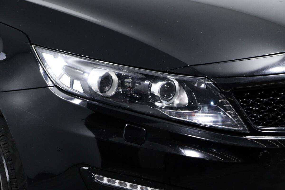 Продажа Б/У Киа Оптима. Фото: #14