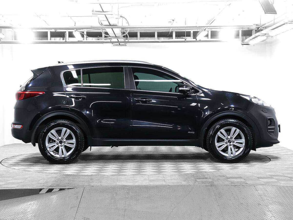 Купить Kia Sportage с пробегом. Фото: #3