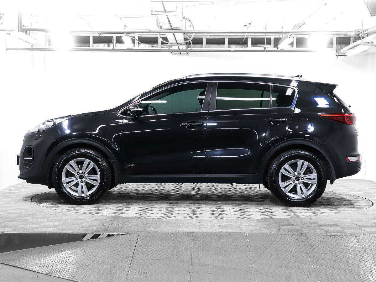 Купить Kia Sportage с пробегом. Фото: #7