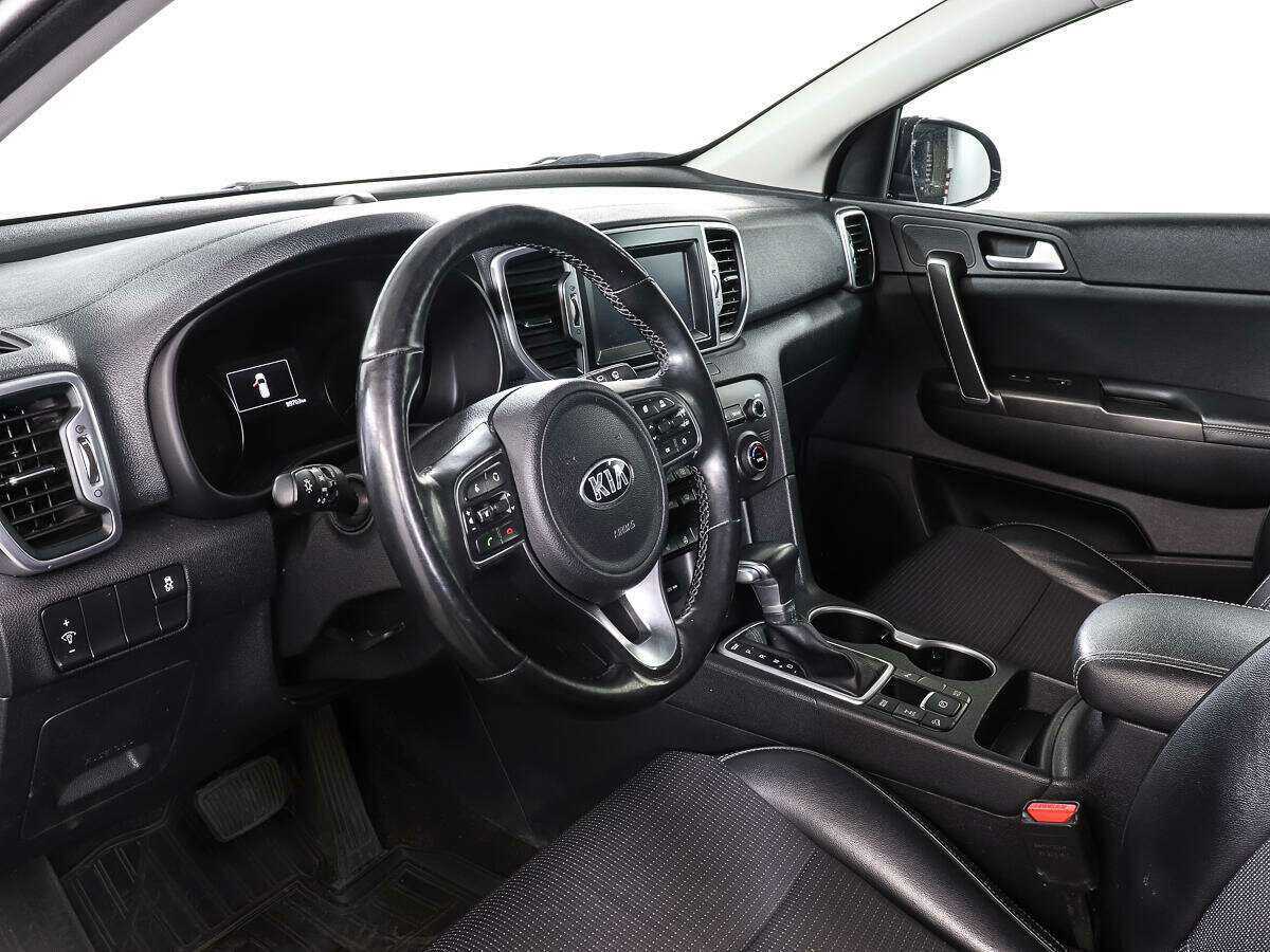 Купить Kia Sportage с пробегом. Фото: #12