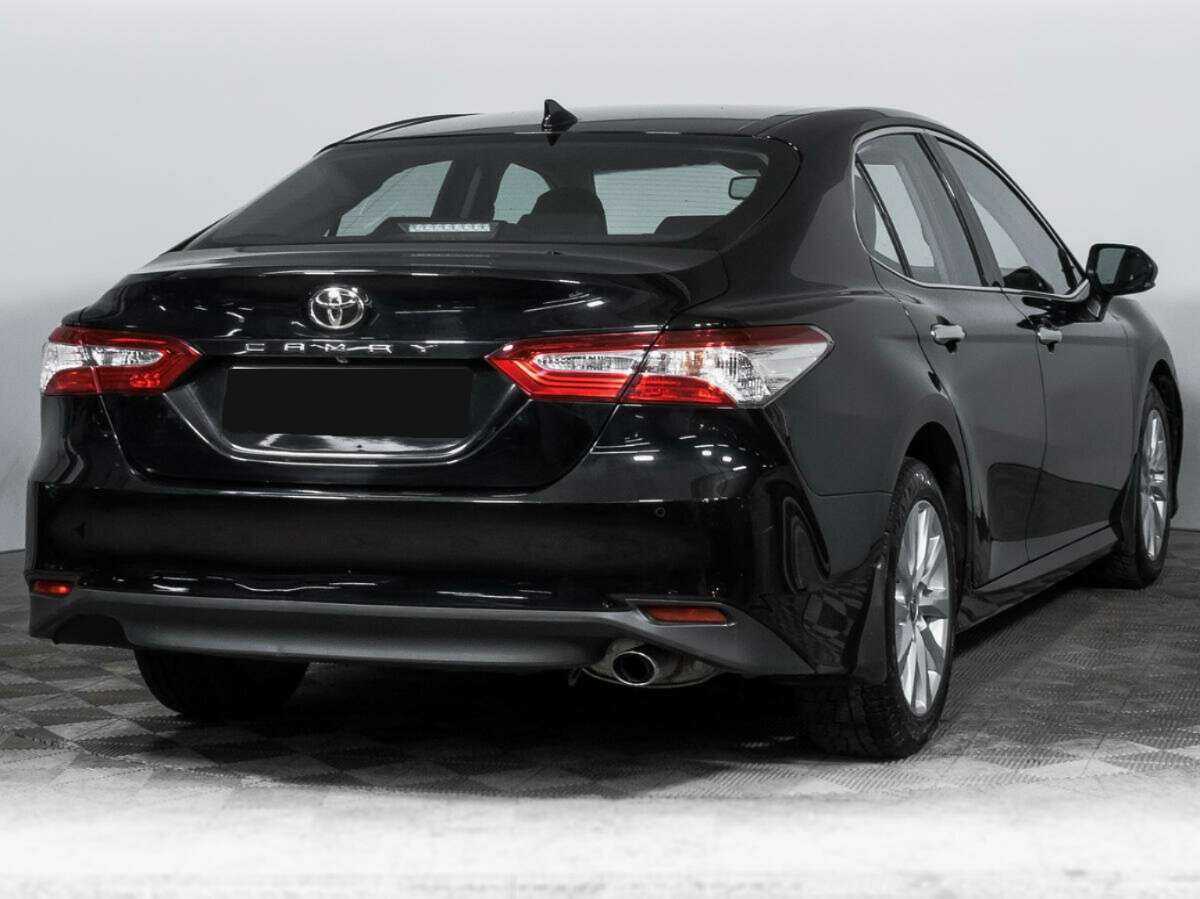 Купить Toyota Camry с пробегом. Фото: #4