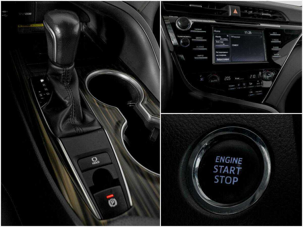 Купить Toyota Camry с пробегом. Фото: #11