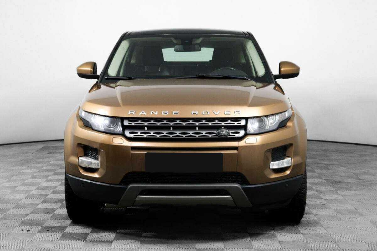 Купить Land Rover Range Rover Evoque с пробегом. Фото: #1